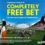 paddy power free bet cheltenham